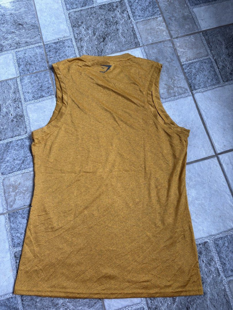 Gymshark Tank Top (Category: Activewear) located in Calamba. Submitted by manila.fits (Listing ID 1466972635, Image 2). Description: Gymshark Tank Top Xsmall Width 18 Length 27 As new No issue .