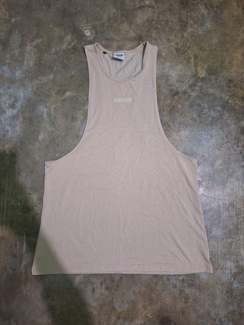Gymshark Tank Tops Size Large (Category: Activewear) located in Palayan City. Submitted by erae_lf (Listing ID 1467126773, Image 1). Description: NO ISSUE EXCELLENT CONDITION 9/10 COLOR RATE 9/10 SIZE LARGE Width: 20" Length: 30" Dm Location: PALAYAN CITY NUEVA ECIJA.