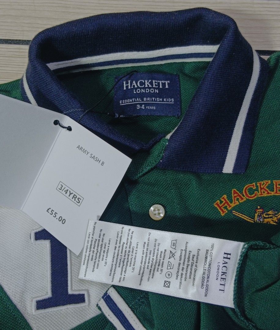 HACKETT (Category: Babies & Kids Fashion) located in Manila. Submitted by kidsthrifthustle (Listing ID 1467159570, Image 3). Description: HACKETT 3-4 YRS OLD BRANDNEW.