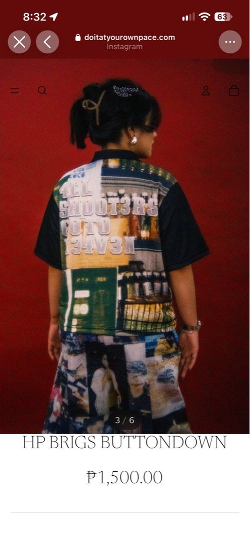 Halfpace Brigs Bottondown (Category: Tshirts & Polo Shirts ) located in Manila. Submitted by hello_juicyyyy (Listing ID 1467100140, Image 3). Description: Available Sizes Small - 1 Medium - 1 XLarge - 2.