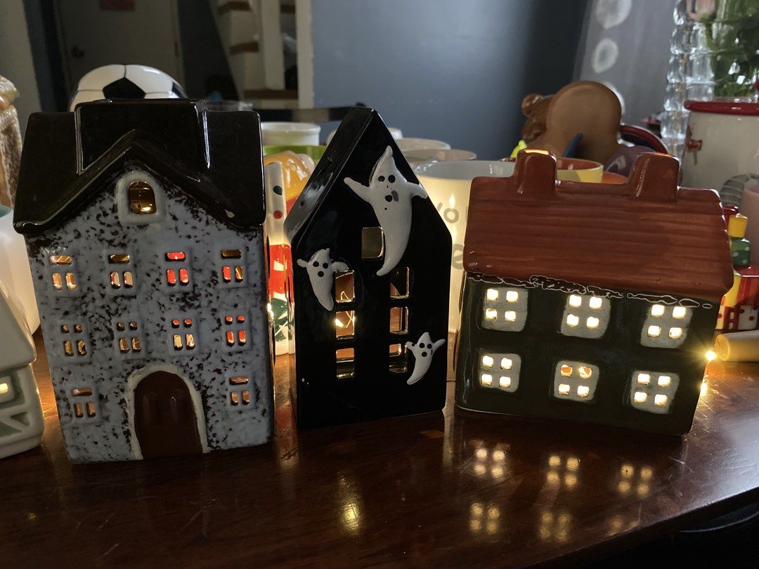 Halloween Ghost Candle Holder (Category: Other Home Decor) located in Cavite. Submitted by tatashop_sky (Listing ID 1467036321, Image 2). Description: .