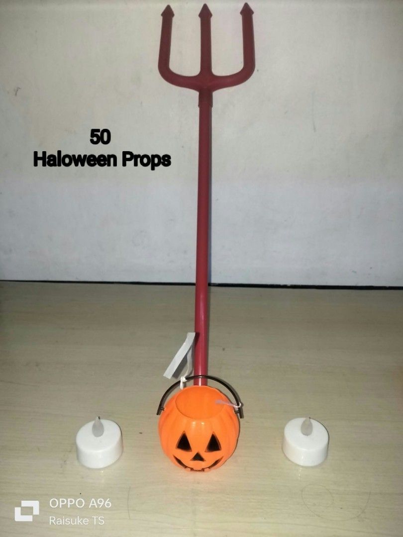 Haloween Props For Kids (Category: Kids Toys) located in Taguig. Submitted by raisuketoysshop (Listing ID 1467078896, Image 1). Description: PTPA NEW ARRIVAL!!.. PLEASE RESPECT POST AND PRICES.. Tested working and in good condition.. Secondhand Items Declared as is pa din po Pm for demo video What you see is what you get.. Please manage your expectations.. +40% COD Sho pee Check Out (sho pee fee+Tax+shipping materials) +40 Pesos For Check Out Lin