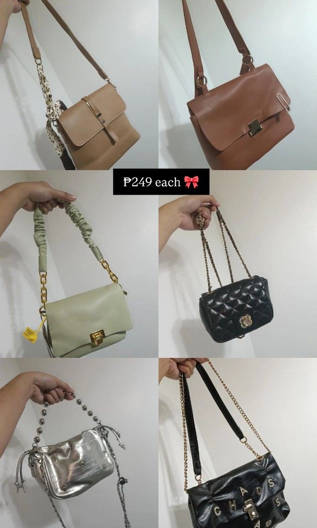 Handpicked Collection 🎀 (Category: Shoulder Bags) located in Binan City. Submitted by thriftedbymiaca (Listing ID 1466987756, Image 3). Description: .
