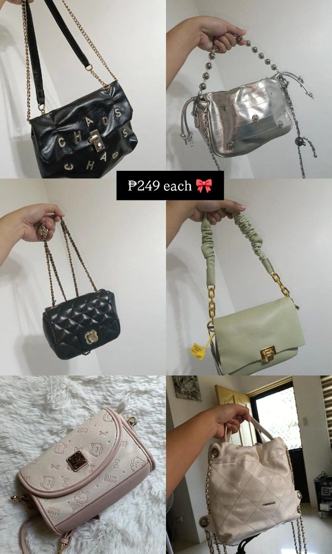 Handpicked Collection 🎀 (Category: Shoulder Bags) located in Binan City. Submitted by thriftedbymiaca (Listing ID 1466987756, Image 2). Description: .