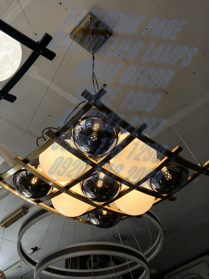 hanging globe lighting fixture (Category: Lighting) located in Antipolo. Submitted by homelightingtrading (Listing ID 1466971116, Image 1). Description: 🪬🧿 COLLECTING ORDERS🧿🪬 SAME DAY DELIVERY SHIPPING We're now open to serve you DESIGN ORDER NAME ADDRESS LANDMARK CELLPHONE NUMBERCASH ON DELIVERY METRO MANILA ONLY WITH DELIVERY FEE PROVINCE AREA PAYMENT FIRST POLICY WITH SHIPPING FEE. ORDER TODAY DELIVER SHIPPING TODAY.