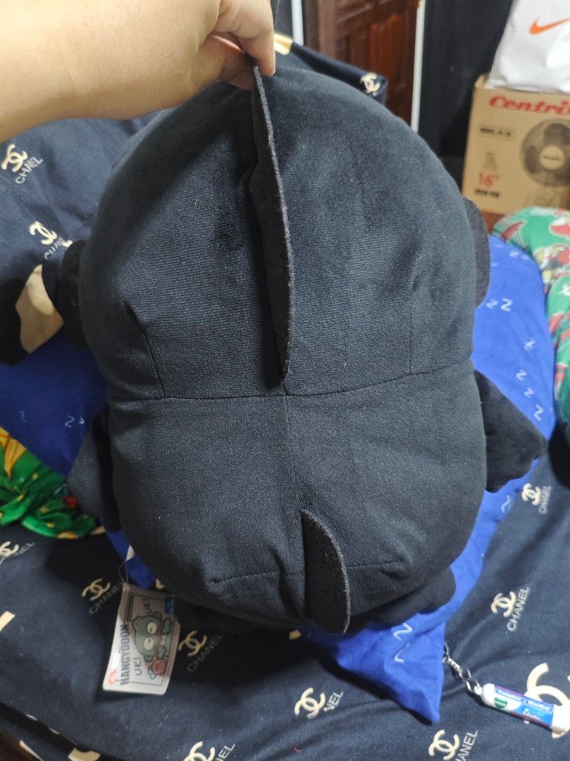 Hangyodon Black Friday Good As New (Category: Plushies & Soft Toys) located in Caloocan City. Submitted by wallingsott (Listing ID 1466999858, Image 2). Description: - Character: Sanrio Hangyodon - Colorway: Rare black - Condition: Brand new with original tag (2022 copyright) - Material: Super soft plush with embroidered facial features - Details: Clean, fluffy, and a great addition for Sanrio collectors.