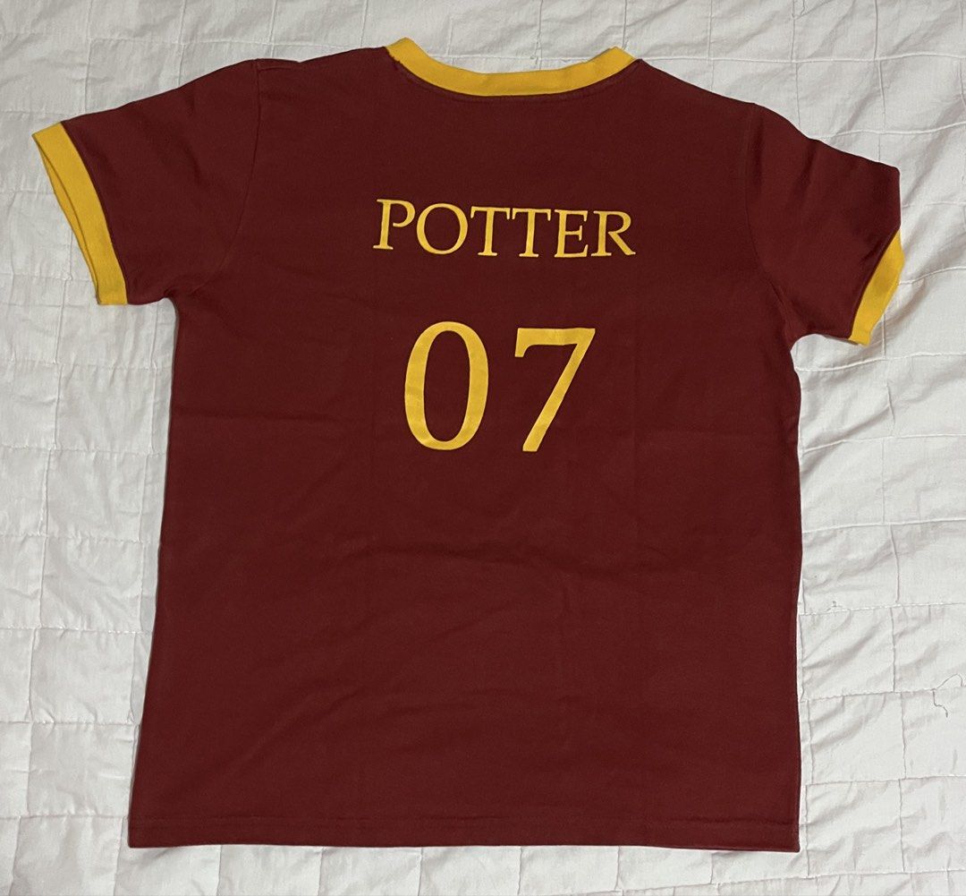 Harry Potter Shirt - Gryffindor (Category: Tshirts & Polo Shirts ) located in Quezon City. Submitted by scarletrose18 (Listing ID 1467134451, Image 2). Description: Preloved item Free size: fits small to medium frame RFS: Decluttering .