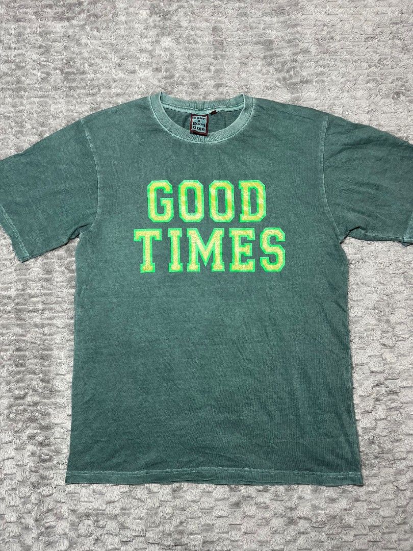 Have A Good time wax shirt (Category: Tshirts & Polo Shirts ) located in Cagayan de Oro. Submitted by smoothstyle (Listing ID 1467077672, Image 1). Description: Have A Good time wax shirt Excellent condition 9.5/10 color rate Size Medium Dimes: 20.5x28.5 No issue/Need wash.