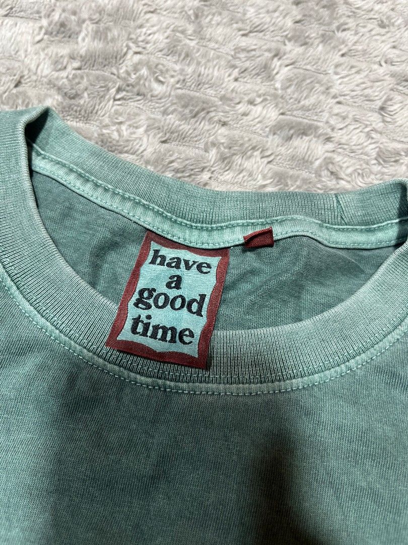 Have A Good time wax shirt (Category: Tshirts & Polo Shirts ) located in Cagayan de Oro. Submitted by smoothstyle (Listing ID 1467077672, Image 3). Description: Have A Good time wax shirt Excellent condition 9.5/10 color rate Size Medium Dimes: 20.5x28.5 No issue/Need wash.