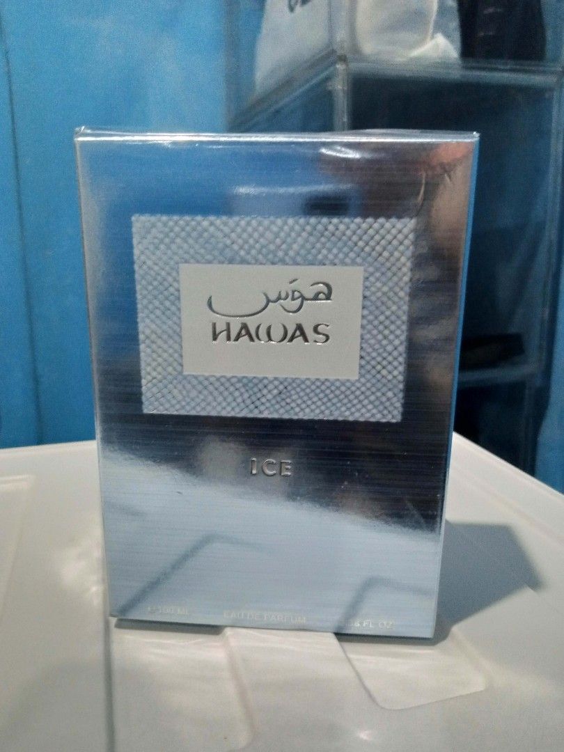 Hawas ice perfume for men free shipping (Category: Fragrance & Deodorants) located in Makati City. Submitted by chloereyes82923 (Listing ID 1467134477, Image 1). Description: US TESTER OIL BASED LONG LASTING SCENT.