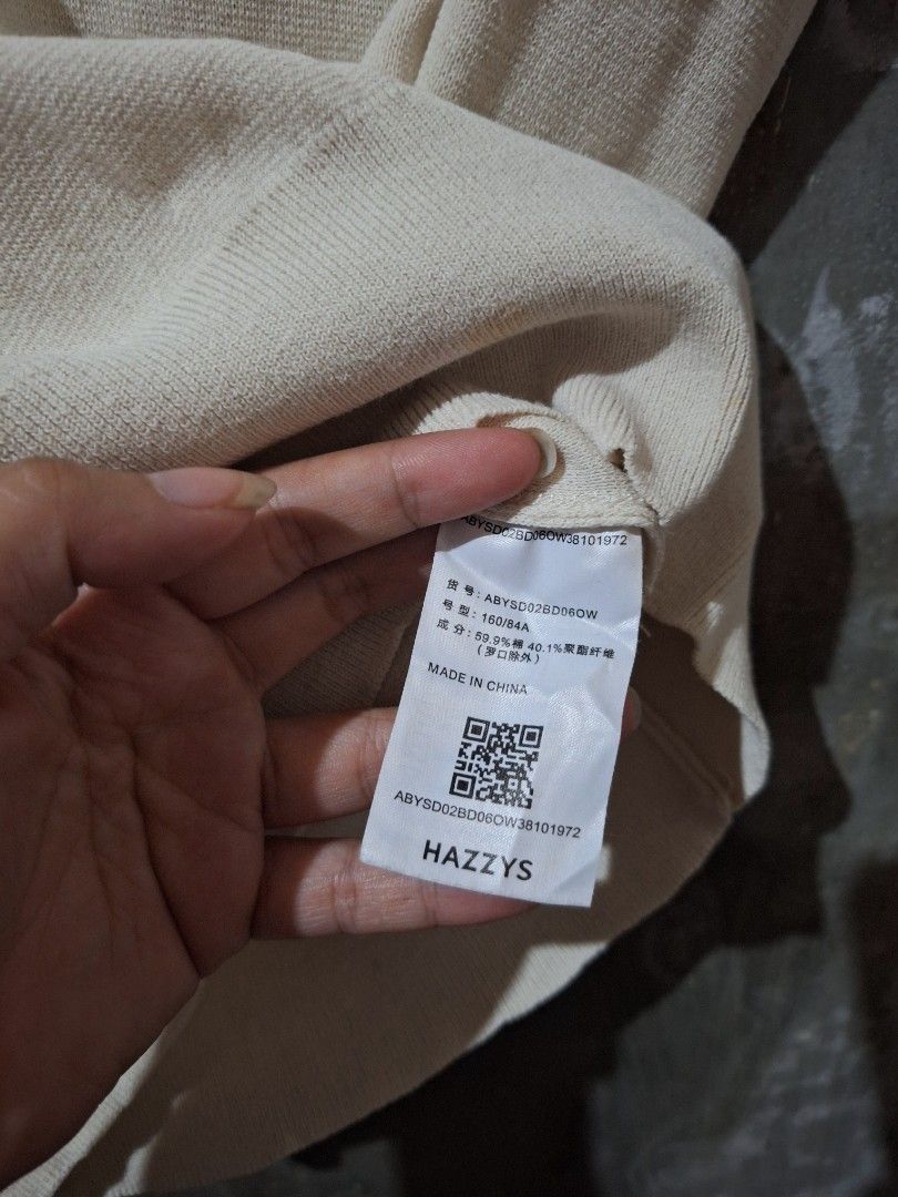 Hazzy Knitted (Category: Announcements) located in Batangas. Submitted by jc.thrifted (Listing ID 1467121787, Image 3). Description: After we replied yours send us your order form. ✨️ Bawal sa maselan at maarte ‼️ ✨️ Color may vary due to lighting ✨️ No cancellation of order, No return, No exchange, No refund ✨️ Happy Thrifting Everyone.