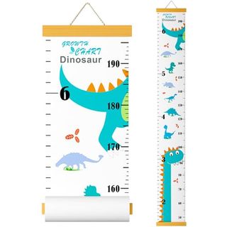 Animals Growth Chart for Kids, Baby Height Chart, Canvas Height ...