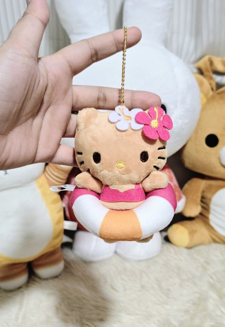 Hello Kitty Sun-Tanned Charm (Category: Plushies & Soft Toys) located in Manila. Submitted by yourfavoritethings7 (Listing ID 1467127035, Image 1). Description: .