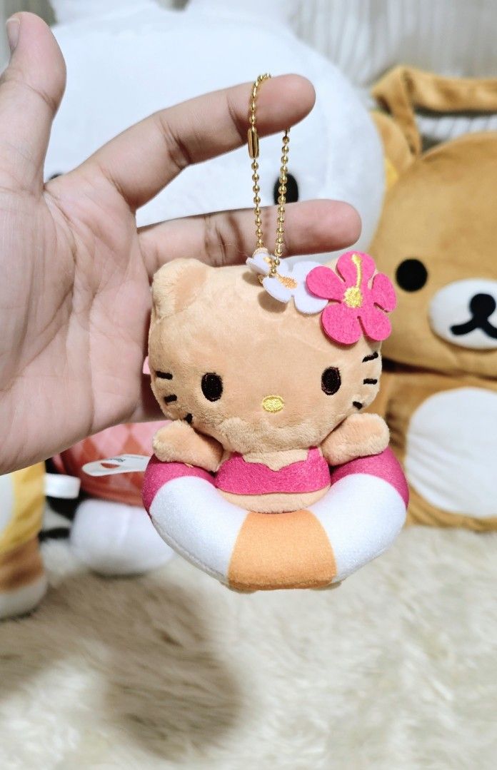 Hello Kitty Sun-Tanned Charm (Category: Plushies & Soft Toys) located in Manila. Submitted by yourfavoritethings7 (Listing ID 1467127035, Image 3). Description: .