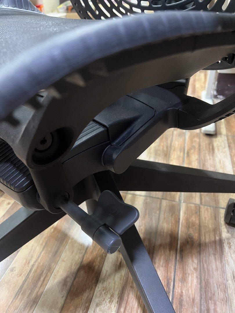 Herman Miller Mirra 2 (Category: Office Furniture & Fixtures) located in Manila. Submitted by heinrich.sy (Listing ID 1467024652, Image 3). Description: Perfect condition, no issues 📍Caloocan City - Authentic Herman Miller Mirra 2 task chair in sleek black - Breathable mesh seat and flexible polymer backrest for all-day comfort - Fully adjustable armrests, tilt limiter, and seat depth adjustment - Sturdy five-star base with smooth-rolling caster