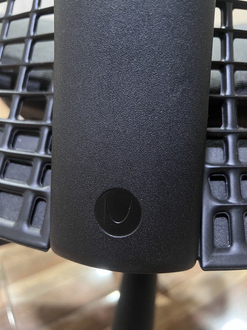 Herman Miller Sayl (Category: Office Furniture & Fixtures) located in Manila. Submitted by heinrich.sy (Listing ID 1467024013, Image 2). Description: New model with lumbar 📍Caloocan City - Ergonomic office chair in solid black (Clean and fully functional condition) - Breathable mesh backrest with a stylish Y-shaped support structure - Comfortable padded fabric seat with adjustable armrests - Smooth-rolling casters on a sturdy five-star base - Mu