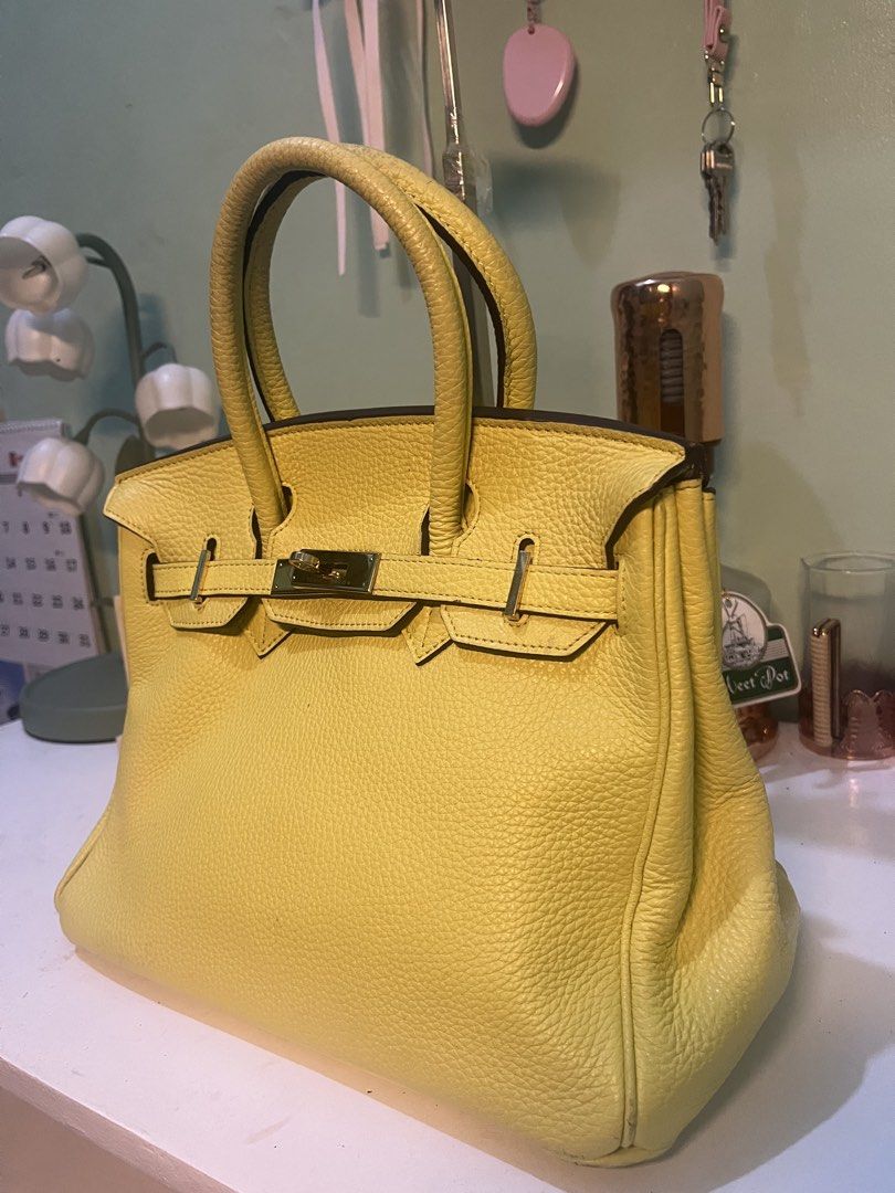 Hermosa Birkn (Category: Luxury Bags & Wallets) located in Manila. Submitted by thriftniyuno (Listing ID 1467093299, Image 2). Description: Good condition Disclaimer Not affiliated with any brand Good leather.