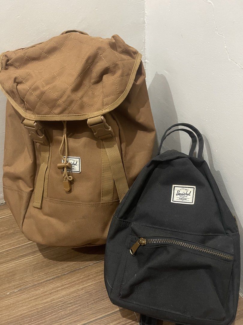 Herschel bagpack (Category: Backpacks) located in Davao. Submitted by delombarki94549 (Listing ID 1467103751, Image 1). Description: Take both original.