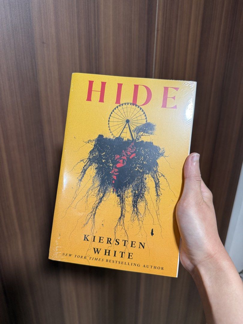 Hide by Kiersten White (Category: Storybooks) located in San Juan City. Submitted by cadidana (Listing ID 1467015207, Image 1). Description: 🌸 RFS: bought in MIBF for a friend but she already has this ☹️ 🌸 location: greenhills, san juan 🌸 MOP: bank transfer 🌸 shipping: J&T or lalamove (for same day).