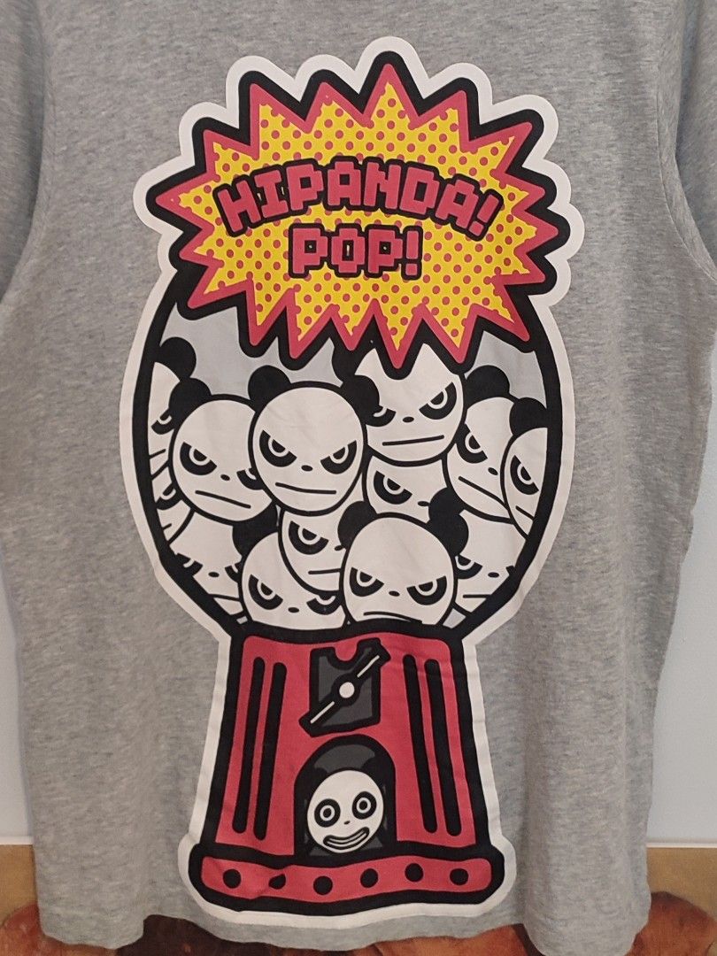 Hipanda Big Print Tee (Category: Tshirts & Polo Shirts ) located in Ibajay. Submitted by trendholicrepublique (Listing ID 1466978545, Image 3). Description: Hipanda Big Print Tee 199 Php Color Rate 9.8/10 XL On Tag (21 x 28) Very Good to Excellent Condition (need wash).