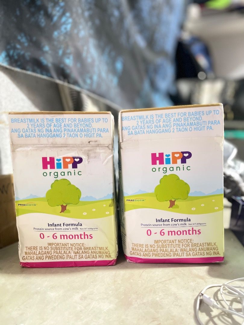 Hipp 0-6 (Category: Breastfeeding & Bottle Feeding) located in Manila. Submitted by butterfly623 (Listing ID 1467053996, Image 1). Description: 3000 take all.