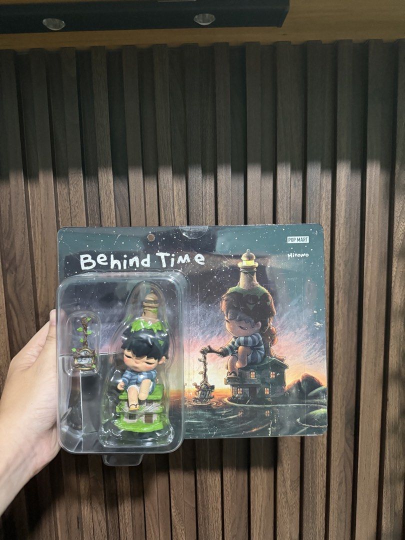 Hirono Behind Time (Category: Figurines & Statues) located in Manila. Submitted by declutter_manila04 (Listing ID 1467067057, Image 1). Description: Selling Hirono Behind Time Sealed (Purchased from Pop-mart MOA) ₱2100 - Need funds Binondo Manila Location.
