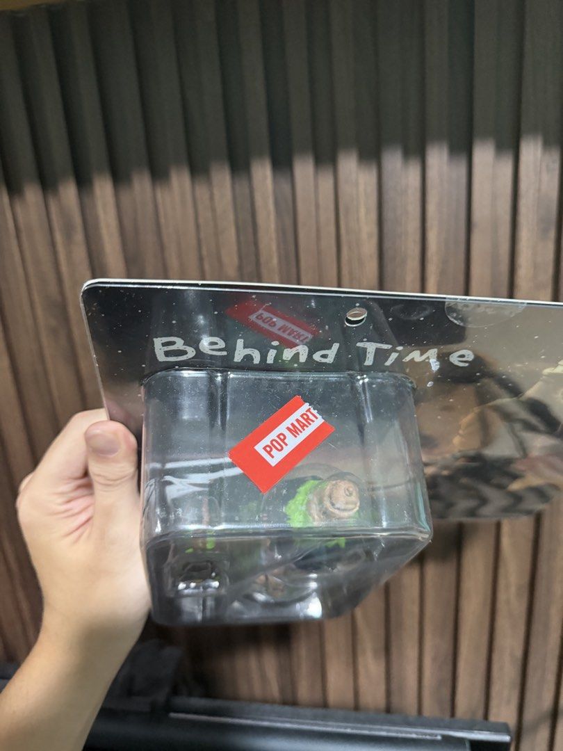Hirono Behind Time (Category: Figurines & Statues) located in Manila. Submitted by declutter_manila04 (Listing ID 1467067057, Image 2). Description: Selling Hirono Behind Time Sealed (Purchased from Pop-mart MOA) ₱2100 - Need funds Binondo Manila Location.