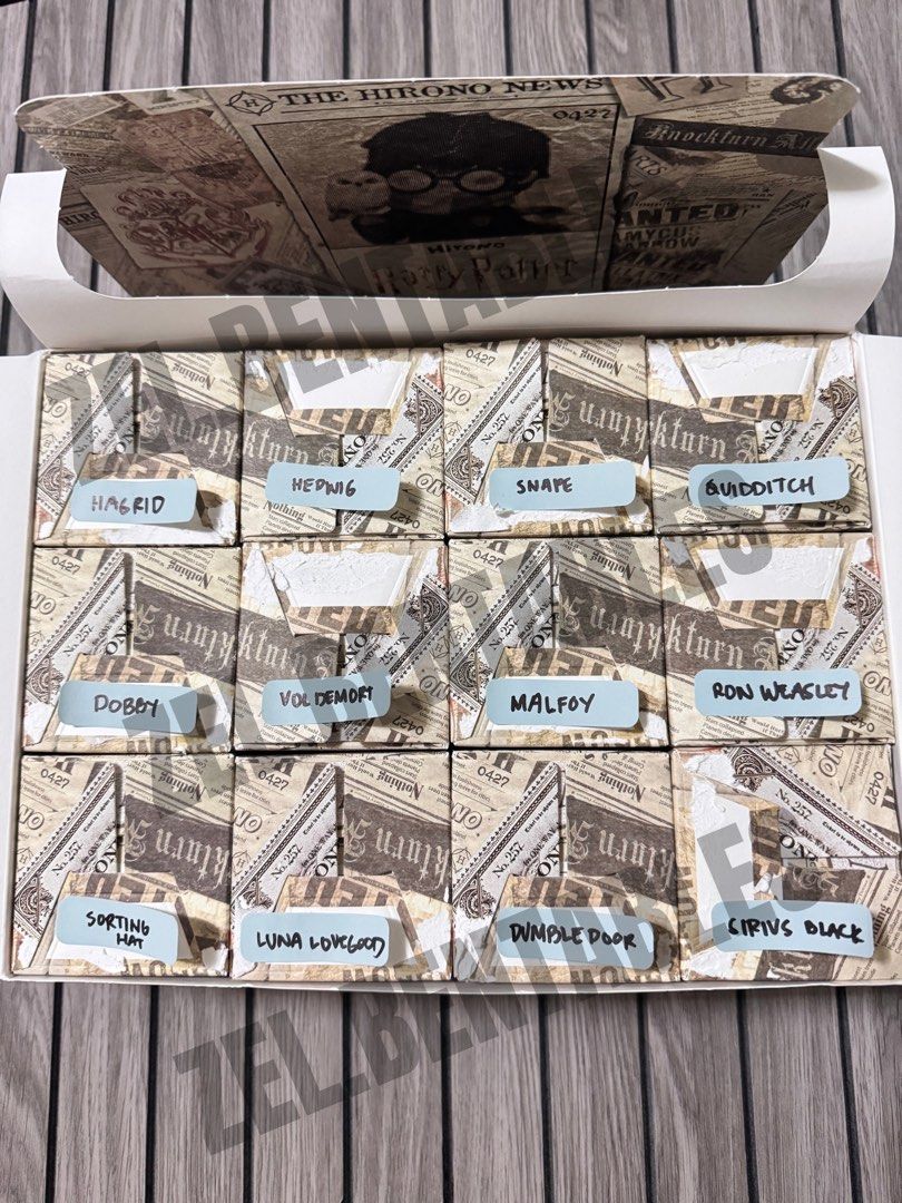 Hirono x Harry Potter Series Confirmed Set (Category: Character Goods) located in Caloocan City. Submitted by zel.bentables (Listing ID 1467027722, Image 2). Description: Hirono x Harry Potter Series Confirmed Set - 7,8k only ✨ ✅ Onhand ✅ Sealed foil, open bottom ✅ Checked card only ✅ Gcash / Bank Transfer 📍 North Caloocan preferably nearby if meetup 🛵 Can ship via Lalamove / Grab Express for sdd 💰 Mop: Gcash/GoTyme/Maya/Bank Transfer 🤝🏻 Mee