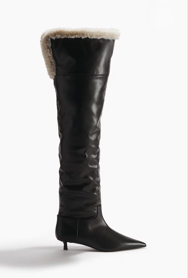 H&M Warm Lined Boots (onhand) (Category: Boots) located in Manila. Submitted by hazzfashionmusthaves (Listing ID 1467148173, Image 2). Description: .
