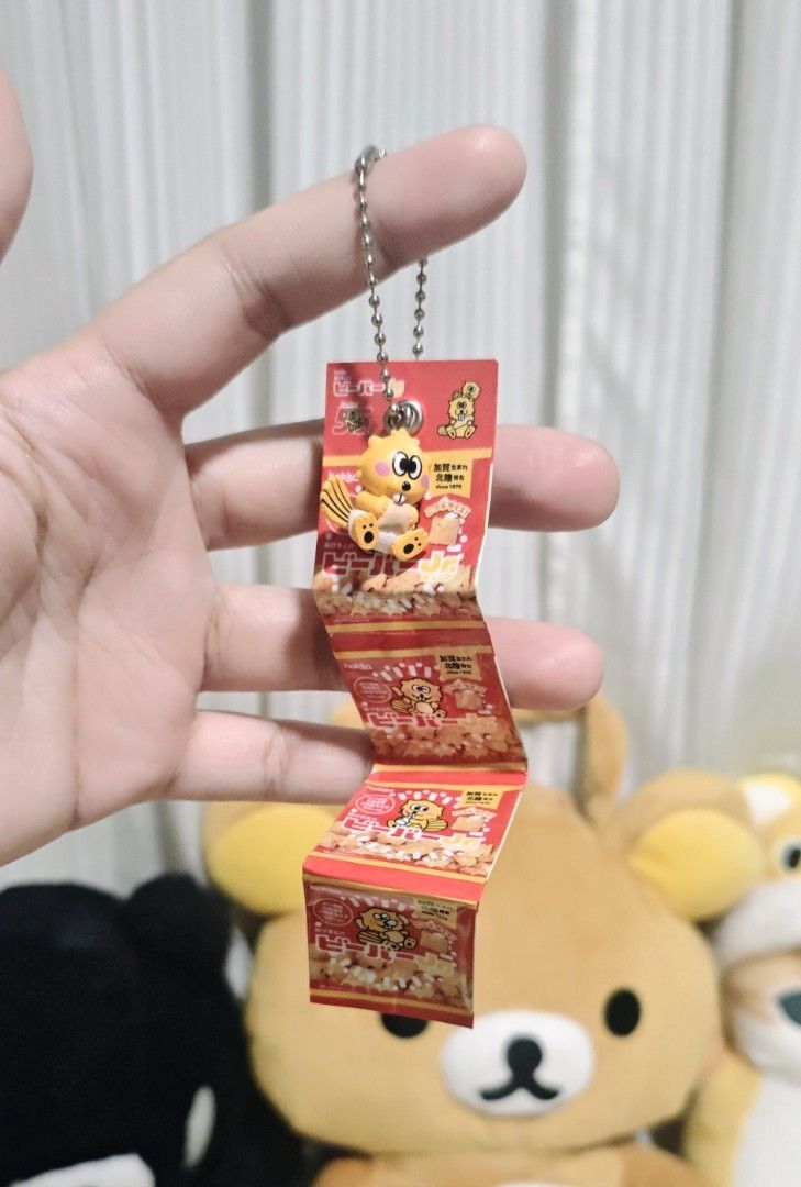 Hokka Beaver Miniature Figure Charm (Category: Other Merchandise) located in Manila. Submitted by yourfavoritethings7 (Listing ID 1467096653, Image 3). Description: .