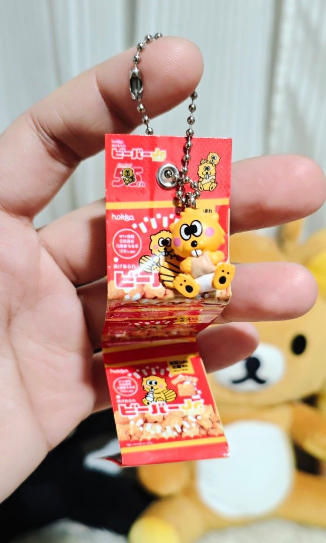 Hokka Beaver Miniature Figure Charm (Category: Other Merchandise) located in Manila. Submitted by yourfavoritethings7 (Listing ID 1467096653, Image 1). Description: .
