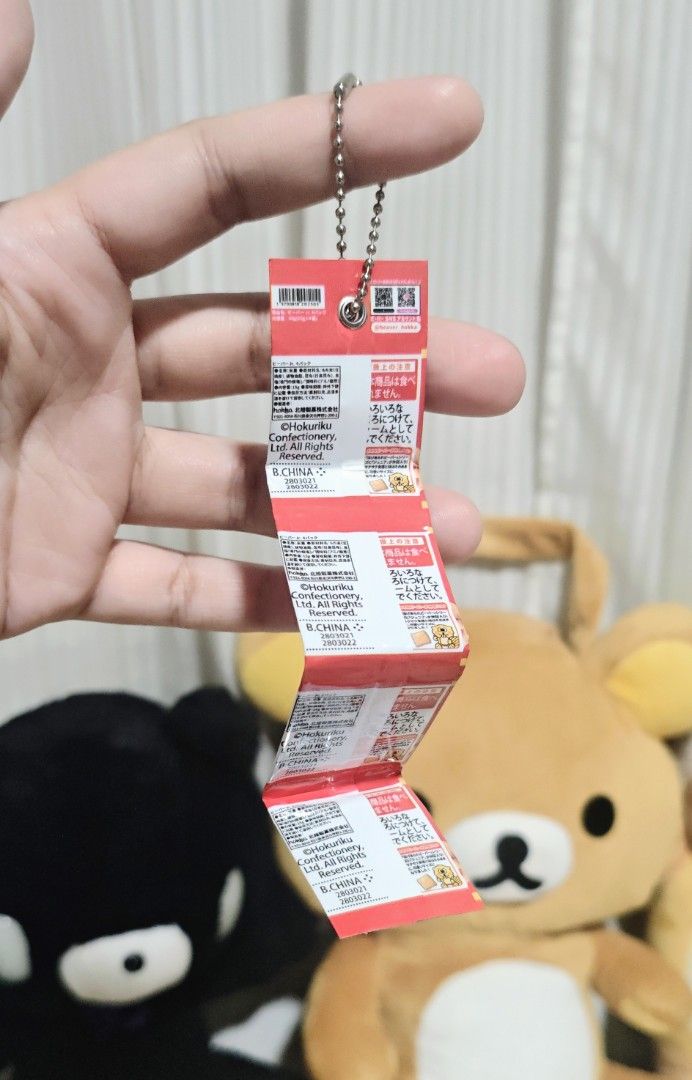 Hokka Beaver Miniature Figure Charm (Category: Other Merchandise) located in Manila. Submitted by yourfavoritethings7 (Listing ID 1467096653, Image 2). Description: .
