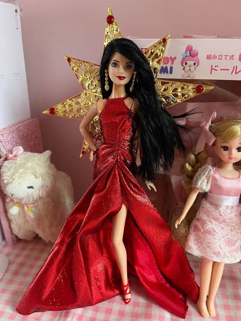 Holiday Barbie 2017 (Category: Kids Toys) located in Cavite. Submitted by strawberryblossom (Listing ID 1467090234, Image 1). Description: Holiday Barbie 2017 ₱1,300 -discolored neck & chest area -clothes and accessories still in excellent condition -rerooted hair .