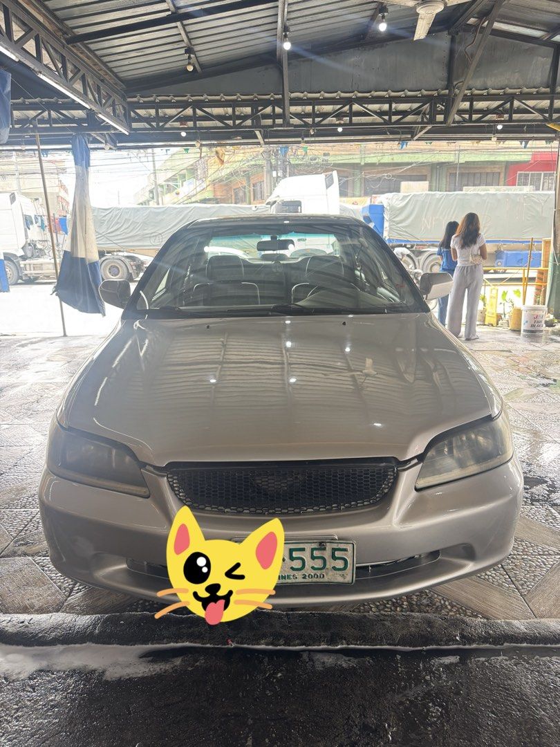 Honda Accord 2.0 i-VTEC (A) (Category: Used Cars) located in Manila. Submitted by dpaalisbo (Listing ID 1467163896, Image 3). Description: FOR SALE!!! Honda accord 2.0 1999 model Gas Automatic transmission Newly registered orig OR (2027 expired) Orig cr Local made Special plate "555" With conduction sticker (almost fade) Good running condtion (daily use) All lights working New door handle 4 sides No tint Newly change oil New timing belt Newly pai