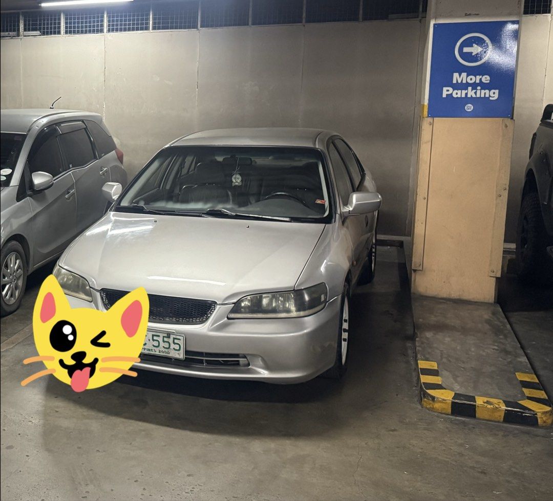 Honda Accord 2.0 i-VTEC (A) (Category: Used Cars) located in Manila. Submitted by dpaalisbo (Listing ID 1467163896, Image 1). Description: FOR SALE!!! Honda accord 2.0 1999 model Gas Automatic transmission Newly registered orig OR (2027 expired) Orig cr Local made Special plate "555" With conduction sticker (almost fade) Good running condtion (daily use) All lights working New door handle 4 sides No tint Newly change oil New timing belt Newly pai
