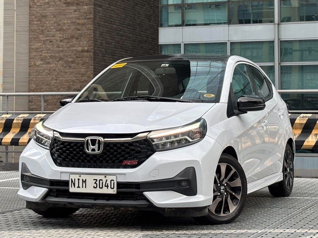 Honda Brio (Category: Used Cars) located in Makati City. Submitted by maby_latido05 (Listing ID 1467065441, Image 3). Description: 2023 Honda Brio RS 1.2 Black Top CVT Gas AT‼️🔥 20%DP - 60,000 Php 2yrs - Php 33,000 3yrs - Php 24,000 4yrs - Php 19,000 5yrs - Php 17,000 Chattel and Insurance Included 💯FREE Transfer of Ownership 💯FREE Detailing 💯FREE Bank Processing 💯 Legit Mileage ✅ No Mileage Tampering Guaranteed! 1st Owner Blacktop RS (Top o