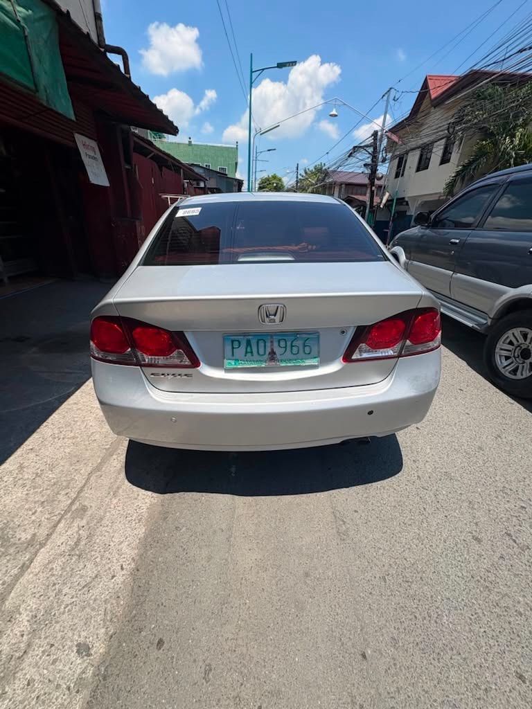 Honda Civic FD Auto (Category: Used Cars) located in Quezon City. Submitted by reddevilla (Listing ID 1467043392, Image 2). Description: Walang problema ..
