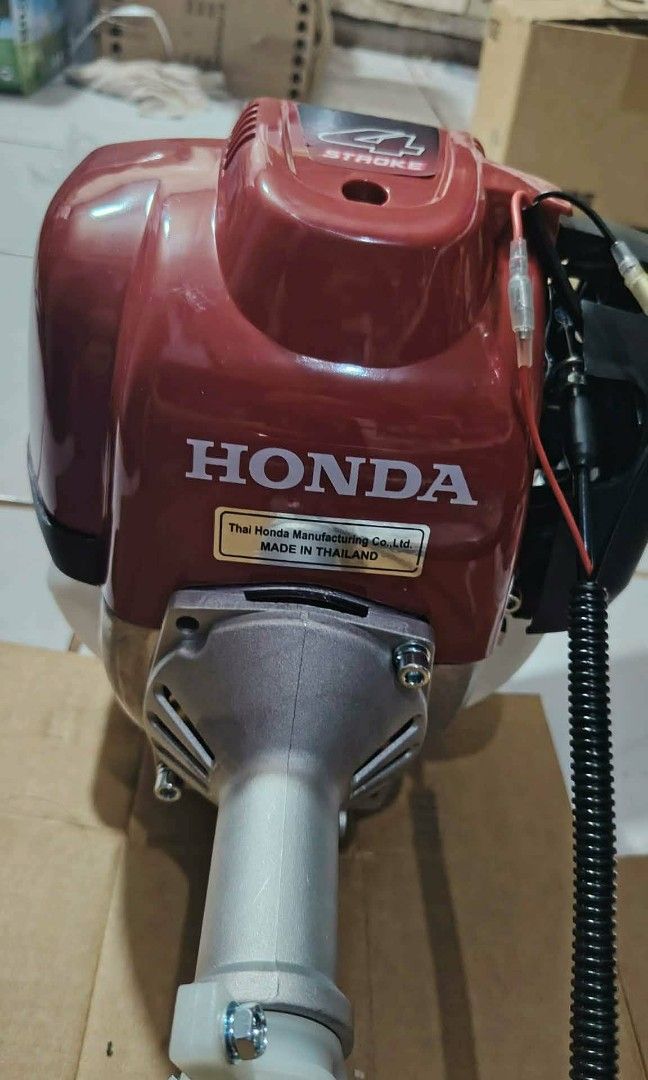 HONDA GRASS CUTTER 4 STROKE GX35 (Category: Gardening Tools & Ornaments) located in Manila. Submitted by eleihtoyon43085 (Listing ID 1466997121, Image 2). Description: Original 👍🏻 BRAND NEW 👍🏻 HEAVY DUTY 👍🏻 GOOD QUALITY 👍🏻 GOOD CONDITION 👌🏻 COMPLETE SET 👌🏻W/SERVICE WARRANTY 🌟PM ME FOR FAST TRANSACTION.