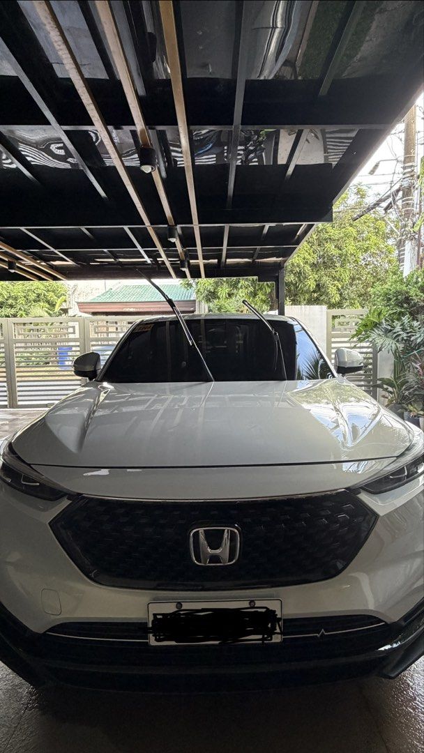 Honda HR-V 1.5 (A) (Category: Used Cars) located in Taguig. Submitted by annie2896 (Listing ID 1467064349, Image 1). Description: 2024 HONDA HRV OPAL WHITE TUBO - Top of the line Variant Lady owned No issues 16k odometer Rfs: Needs bigger car for family Pm for more info.