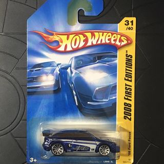 Hot Wheels Ford Focus RS, Toys & Collectibles, Figurines & Models ...