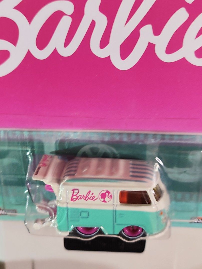 Hot Wheels Kool Kombi Barbie Premium // 600php (Category: Vehicle & Diecast Models) located in Quezon City. Submitted by edrielgp (Listing ID 1467093373, Image 3). Description: Hot Wheels Kool Kombi Barbie Premium // 600php Payment - gcash or gotyme Meet up by schedule Location: Wilcon City Center Visayas Ave., Quezon City J&T, LBC & Lalamove - SHIPPING everyday.