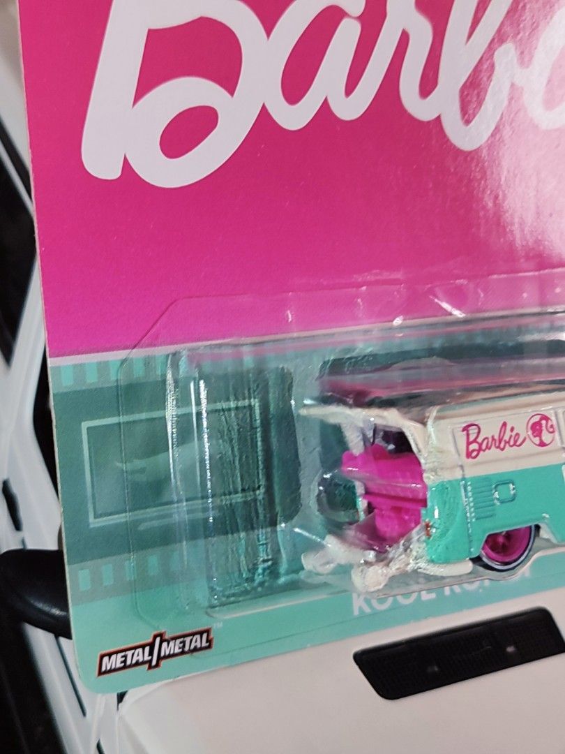 Hot Wheels Kool Kombi Barbie Premium // 600php (Category: Vehicle & Diecast Models) located in Quezon City. Submitted by edrielgp (Listing ID 1467093373, Image 2). Description: Hot Wheels Kool Kombi Barbie Premium // 600php Payment - gcash or gotyme Meet up by schedule Location: Wilcon City Center Visayas Ave., Quezon City J&T, LBC & Lalamove - SHIPPING everyday.