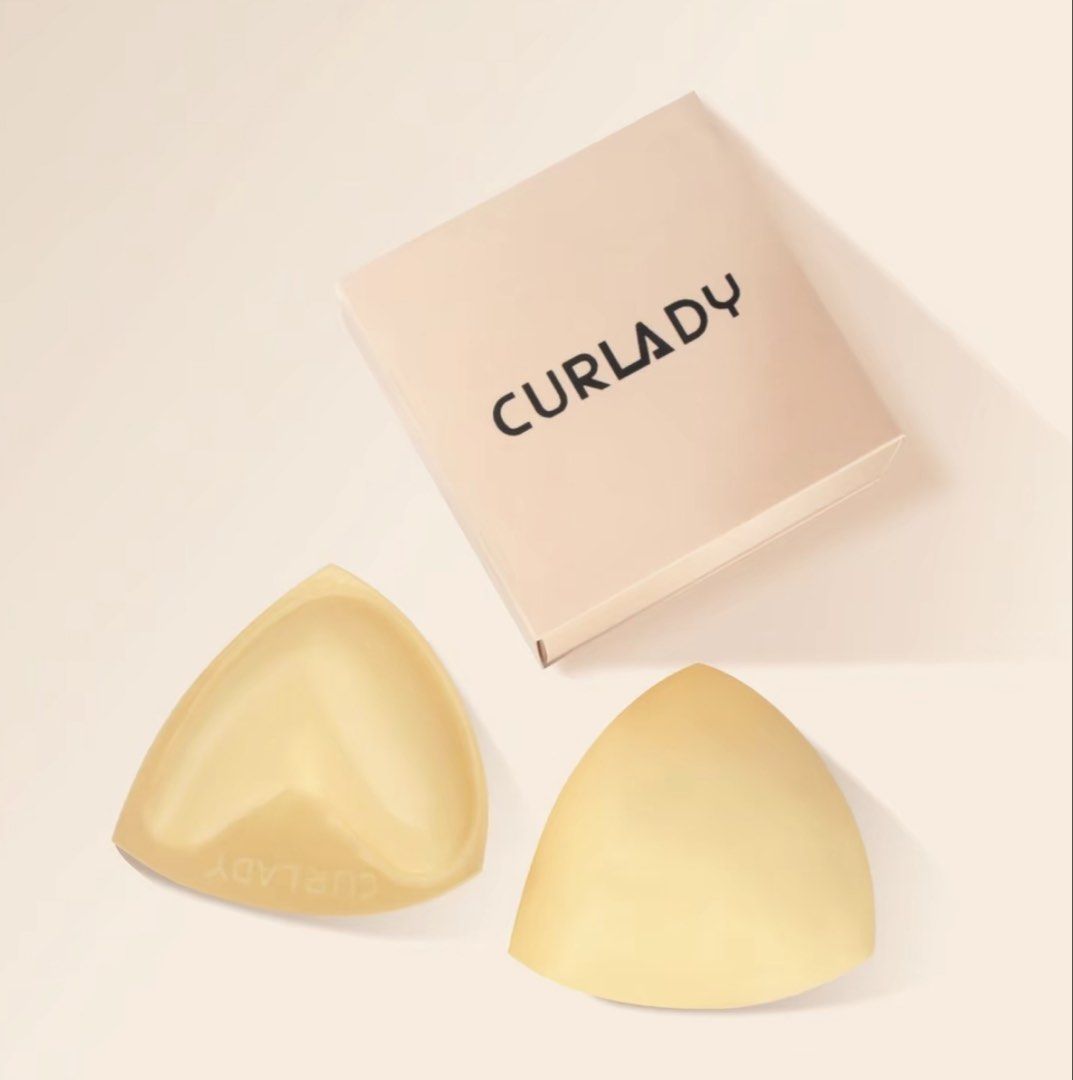 [Hottie Diary] Curlady Sticky Bra Inserts (Category: Undergarments & Loungewear) located in Cavite. Submitted by dk_nabideul (Listing ID 1467018478, Image 1). Description: • brand new (never used) • fits B cup size • can ship ASAP.