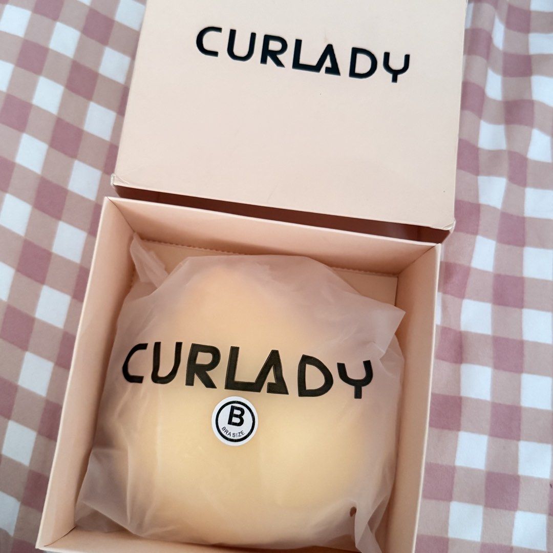 [Hottie Diary] Curlady Sticky Bra Inserts (Category: Undergarments & Loungewear) located in Cavite. Submitted by dk_nabideul (Listing ID 1467018478, Image 2). Description: • brand new (never used) • fits B cup size • can ship ASAP.