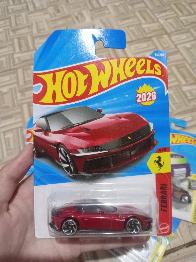 hotwheels ferrari 12cilindri (Category: Vehicle & Diecast Models) located in Moalboal. Submitted by josephjohn47897 (Listing ID 1467047580, Image 1). Description: box in good condition price negotiable .