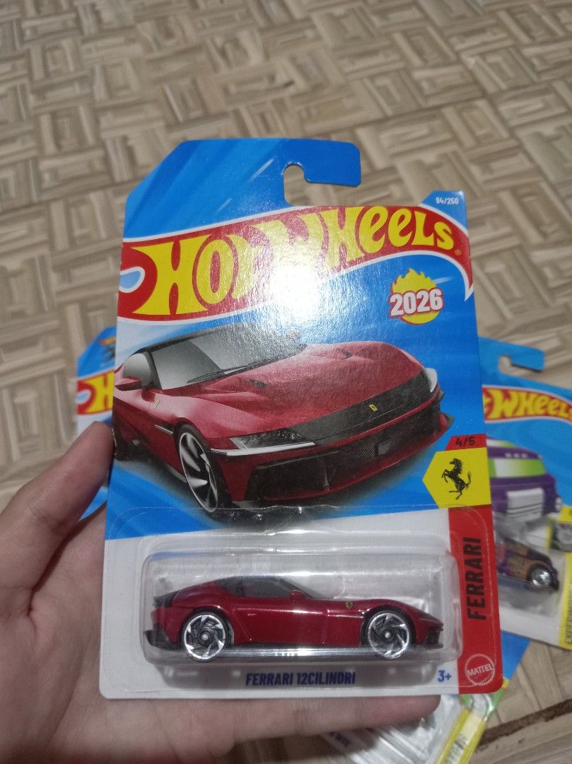 hotwheels ferrari 12cilindri (Category: Vehicle & Diecast Models) located in Moalboal. Submitted by josephjohn47897 (Listing ID 1467047580, Image 2). Description: box in good condition price negotiable .