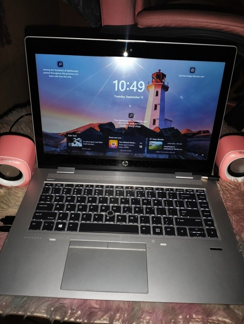 HP ProBook Laptop Touchscreen (Category: Laptops & Notebooks) located in Manila. Submitted by littlenicsfinds (Listing ID 1467076783, Image 2). Description: 💻 HP ProBook 640 g4 | Intel Core i5 | 16GB RAM | Touchscreen looking for a reliable laptop for school, work, or everyday use? the hp probook 640 g4 is a practical choice, featuring an intel core i5 processor, 16gb ram, and touchscreen functionality! specifications & features: * model: hp pro