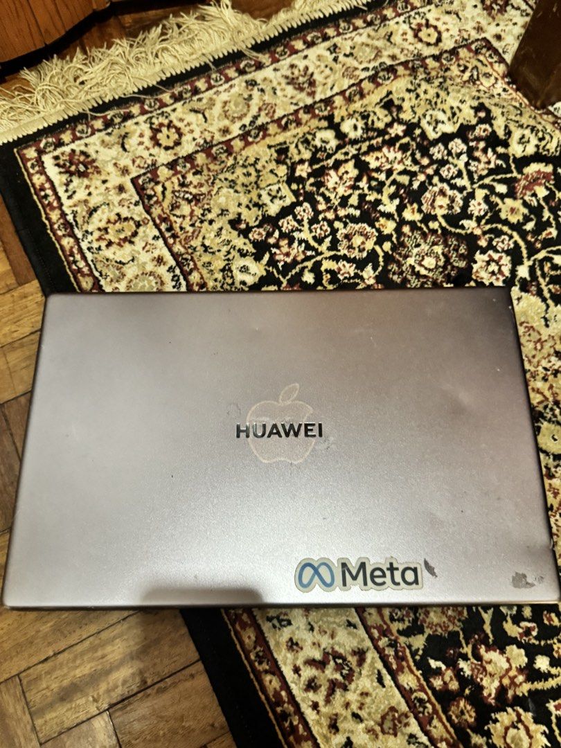 Huawei Matebook D15 | read description! (Category: Laptops & Notebooks) located in Manila. Submitted by dalayuh (Listing ID 1467104447, Image 2). Description: location: Taguig Metro Manila — read first: - 2021 model - needs repair (lcd and keyboard issue) - can be used for parts - unable to test it for you, but i can send out pictures.