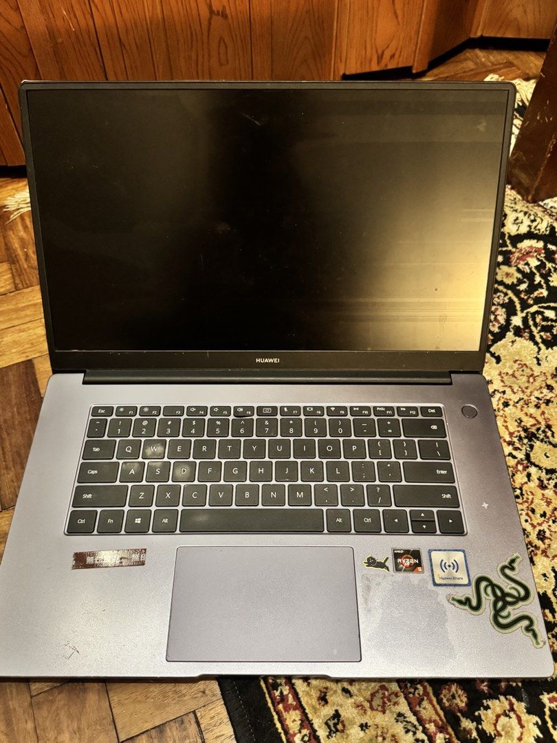 Huawei Matebook D15 | read description! (Category: Laptops & Notebooks) located in Manila. Submitted by dalayuh (Listing ID 1467104447, Image 3). Description: location: Taguig Metro Manila — read first: - 2021 model - needs repair (lcd and keyboard issue) - can be used for parts - unable to test it for you, but i can send out pictures.