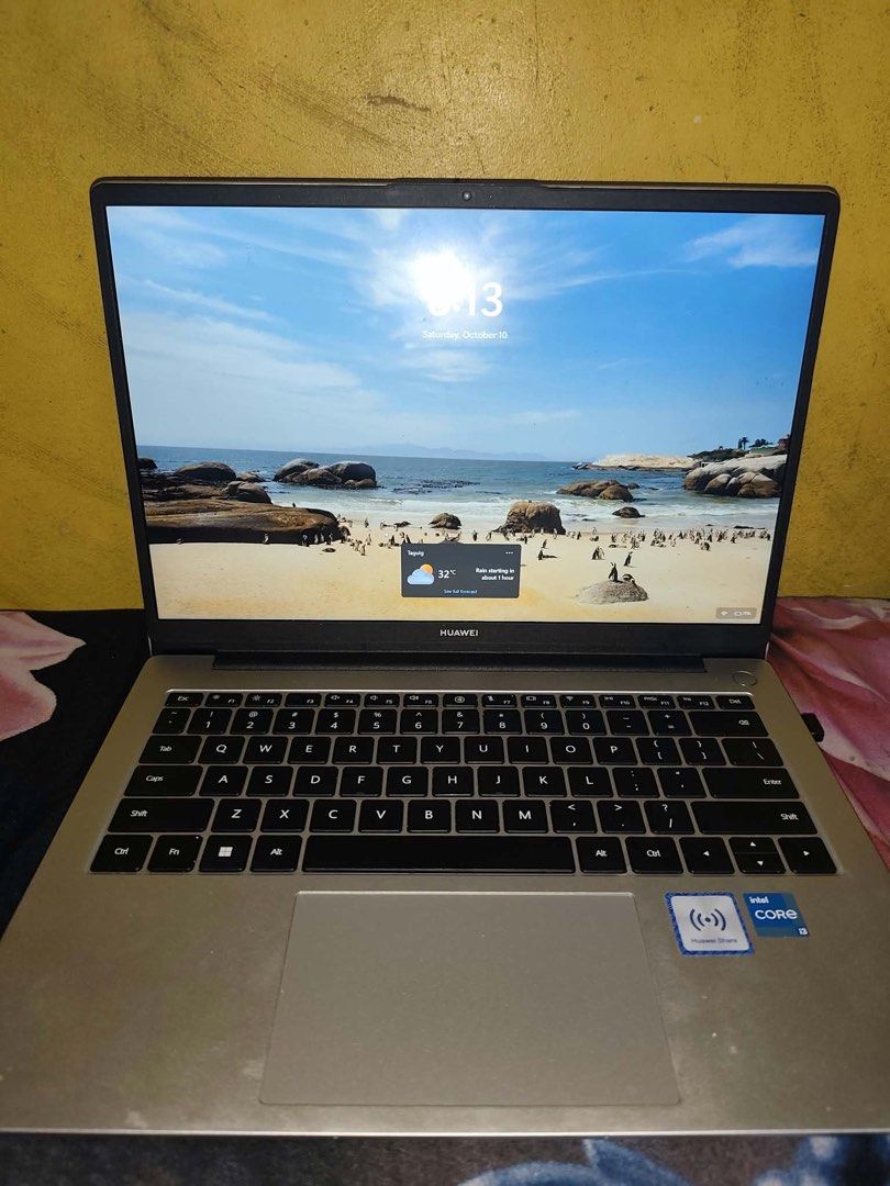 Huawei MatebookD 14 BE (Category: Laptops & Notebooks) located in Manila. Submitted by littlea164 (Listing ID 1467101432, Image 2). Description: Huawei MatebookD 14 BE 8gb/256gb RFS NEED FUNDS (HELPING MY FRIEND.